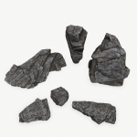Rock Set piece of