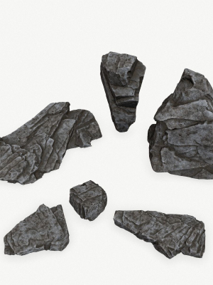 rock-set-3d-model-low-poly-obj