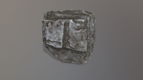 Rock Set piece of
