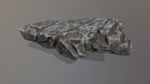 Rock Set piece of