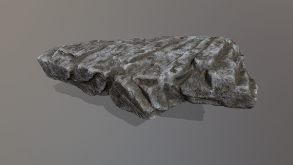 Rock Set piece of