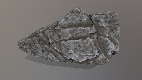 Rock Set piece of