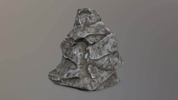 Rock Set piece of
