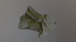 Rock Set with moss