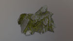 Rock Set with moss