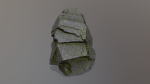 Rock Set with moss