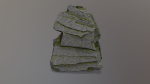 Rock Set with moss