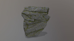 Rock Set with moss