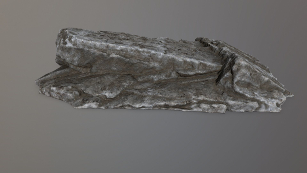 Rock Set piece of