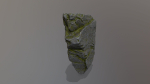 Rock Set with moss