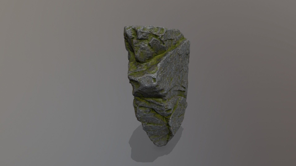 Rock Set with moss