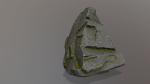 Rock Set with moss