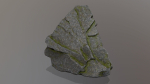 Rock Set with moss