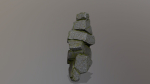 Rock Set with moss