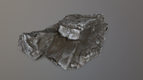 Rock Set piece of