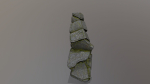 Rock Set with moss