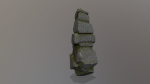 Rock Set with moss