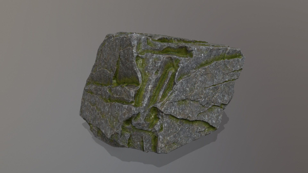 Rock Set with moss