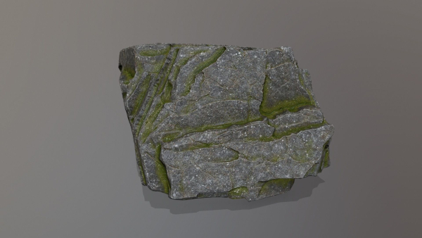 Rock Set with moss