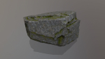Rock Set with moss
