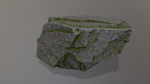 Rock Set with moss