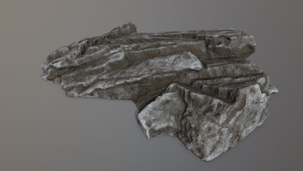 Rock Set piece of