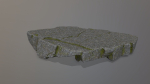 Rock Set with moss