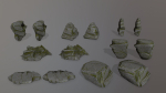 Rock Set with moss