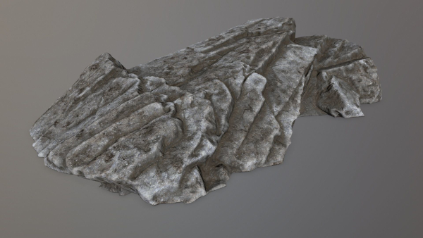 Rock Set piece of