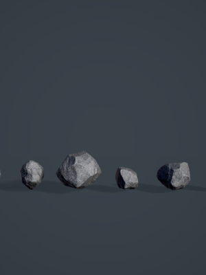 rockstone-3d-model-low-poly-obj