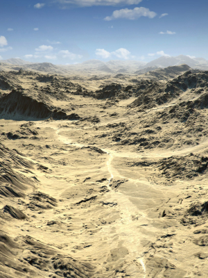 rocky-desert-3d-model-low-poly-obj-fbx-ma-mel