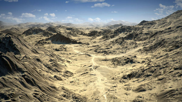 Rocky Desert
