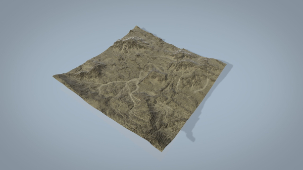 Rocky Desert