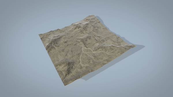 Rocky Desert