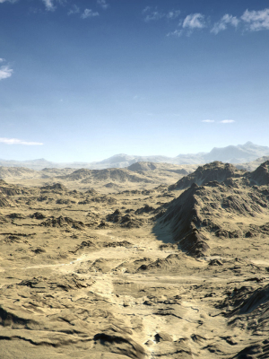 Rocky Desert