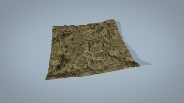 Rocky Desert