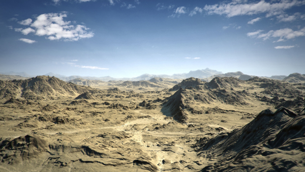 Rocky Desert