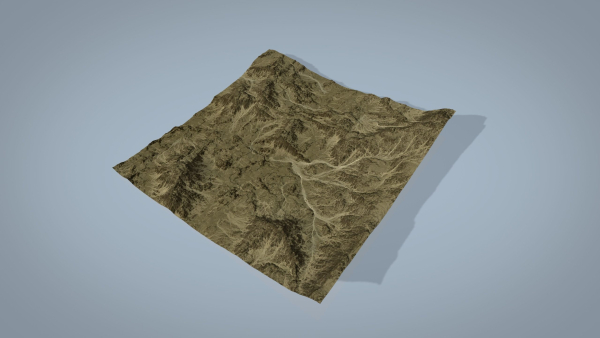 Rocky Desert