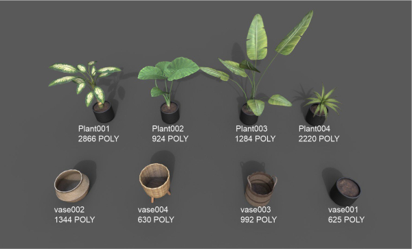 Room Plant Pack