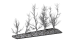 Root 5 trees low-poly R2