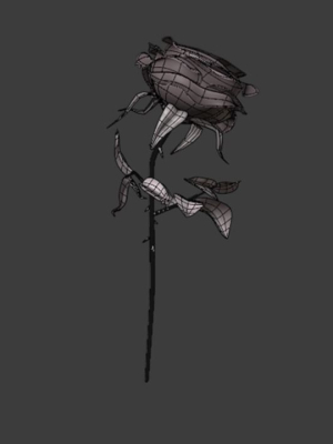 rose-3d-model-3d-model-obj-fbx-blend