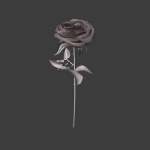 Rose 3d Model