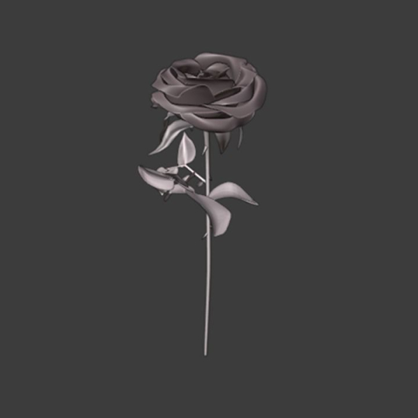 Rose 3d Model