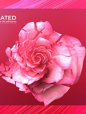 Rose Blast Animated