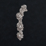 Rose flower pendant