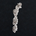 Rose flower pendant