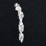 Rose flower pendant