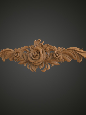rose-fretwork-3d-model-max-obj-3ds-fbx-stl