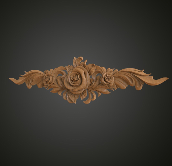 Rose fretwork