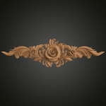 Rose fretwork